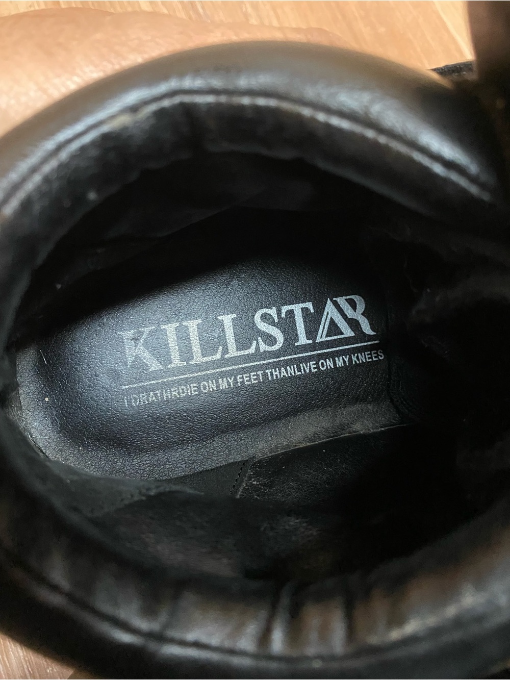 Rare KILLSTAR Livia Platform Trainers Size 10 - Picture 13 of 14